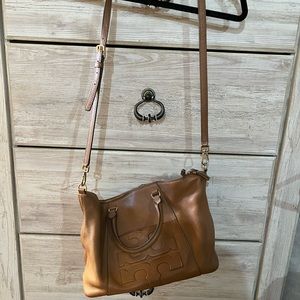 Leather Tory Burch shoulder/crossbody bag